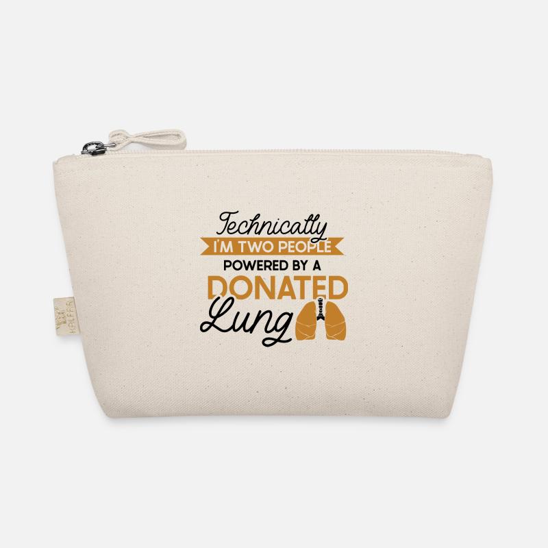 powered by a donated Lung Bio-Täschchen