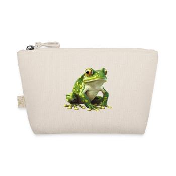 Green Frog - Design naturel - Trousse biologique - nature - Devant