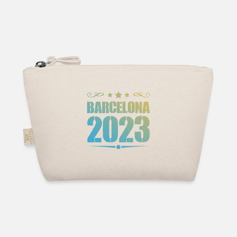 Barcelona 2023 Bio-Täschchen