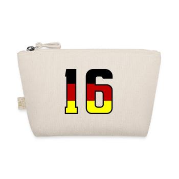 16 Symbole numérique Allemagne - Trousse biologique - nature - Devant
