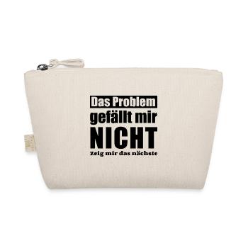 Das Problem gefällt mir nicht zeig mir das nächste - Bio-Täschchen - Natur - Vorne