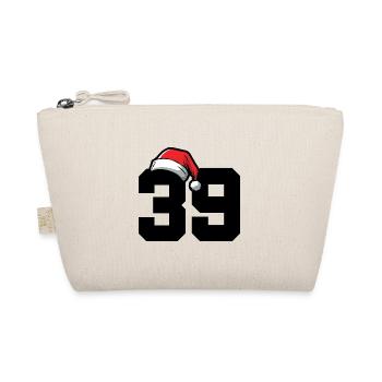 39 Number Christmas - Organic Pouch - nature - Front