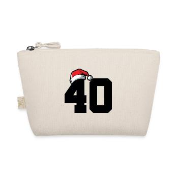 40 numéros de Noël - Trousse biologique - nature - Devant
