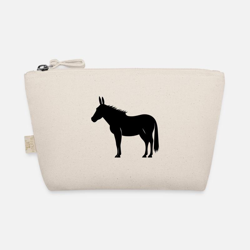 donkey - Organic Pouch - nature
