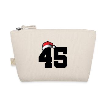 45 Numéro Noël - Trousse biologique - nature - Devant
