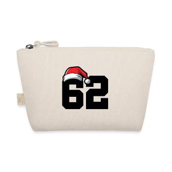 62 Number Christmas - Organic Pouch - nature - Front