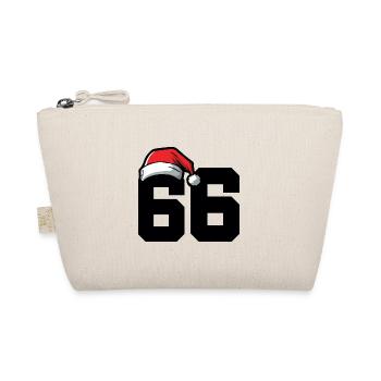 66 Number Christmas - Organic Pouch - nature - Front