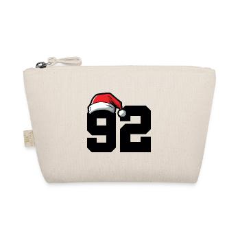 92 Number Christmas - Organic Pouch - nature - Front