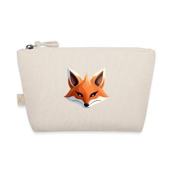 Tête de renard - Trousse biologique - nature - Devant