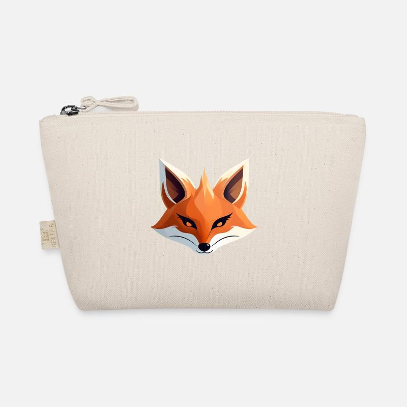 Fox Head Organic Pouch