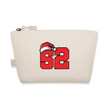 52 Number Christmas - Organic Pouch - nature - Front