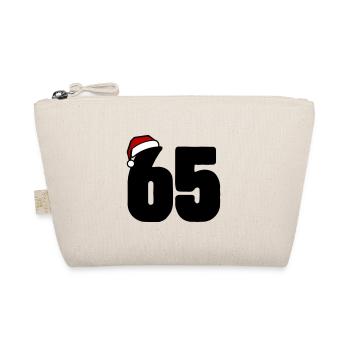 65 Numéro Noël - Trousse biologique - nature - Devant