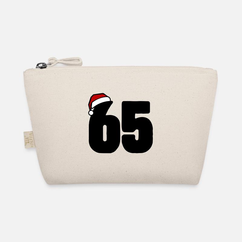 65 Number Christmas Organic Pouch