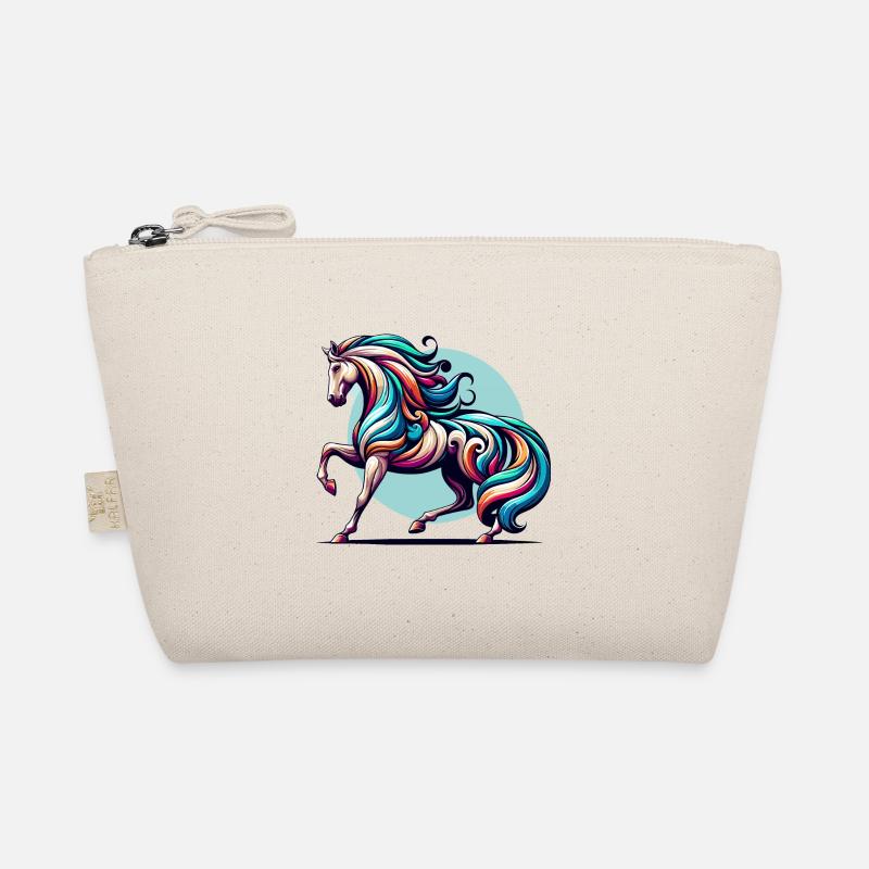 Art coloré du cheval Trousse biologique