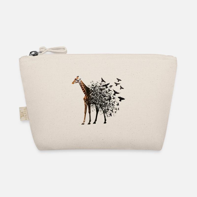 Giraffe Organic Pouch