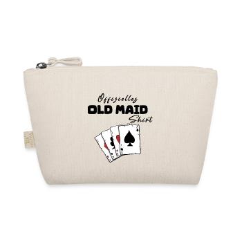 Old Maid Official Shirt - Organic Pouch - nature - Front
