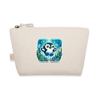Pingouin de plongée Pingouin mignon - Trousse biologique - nature - Devant