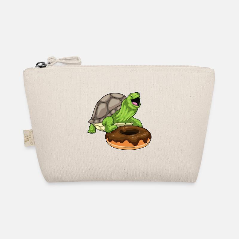 Turtle Donut Organic Pouch