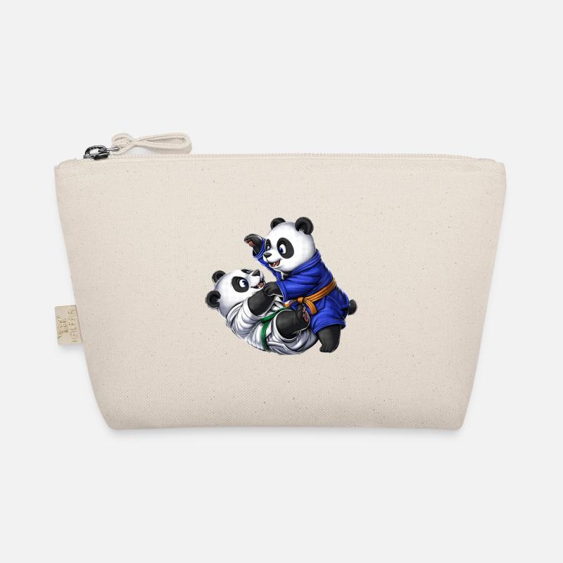 Panda Ours Jiu-Jitsu Trousse biologique