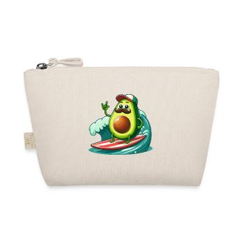 Avocat surfeur à moustache - Trousse biologique - nature - Devant