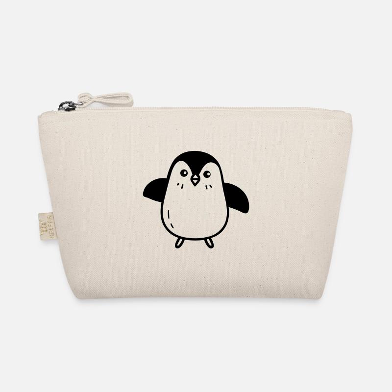 Pinguin Bio-Täschchen