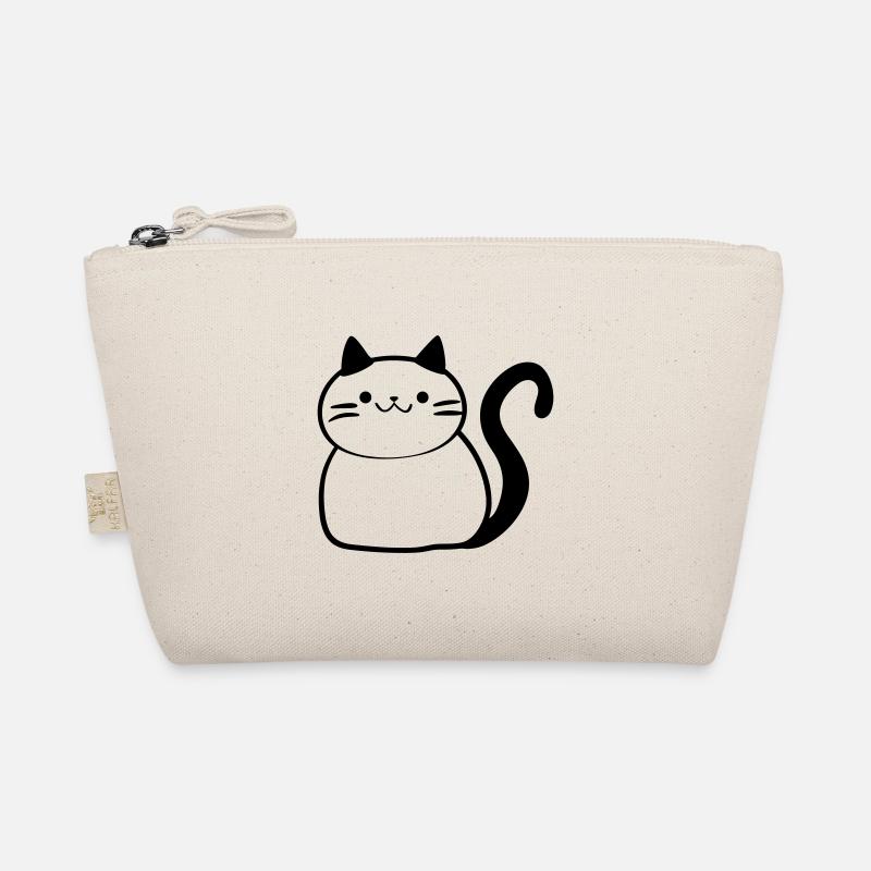 Katze Bio-Täschchen