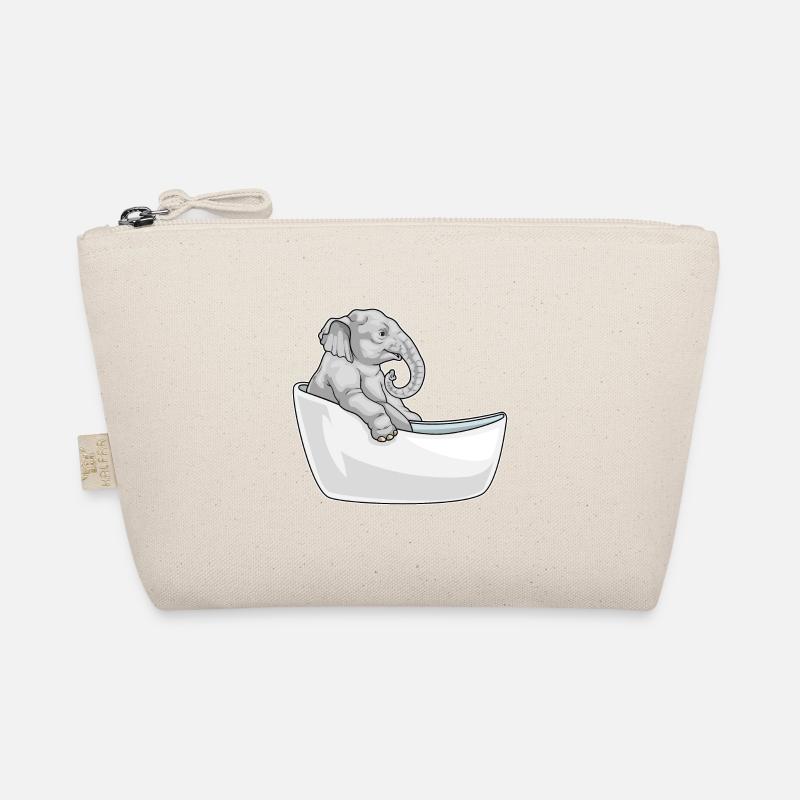 Baignoire de bain éléphant Trousse biologique