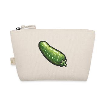 Icône pixel de concombre - Trousse biologique - nature - Devant