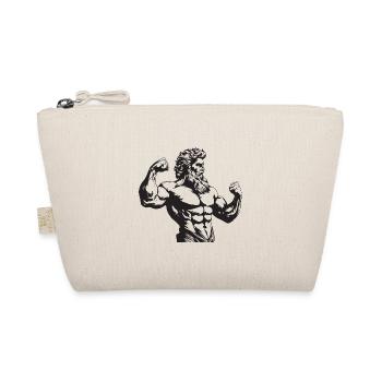 Bodybuilder Muscles Entraînement Gym - Trousse biologique - nature - Devant