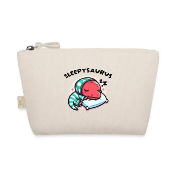 Sleepysaurus Official Sleep Outfit Chemise de nuit - Trousse biologique - nature - Devant