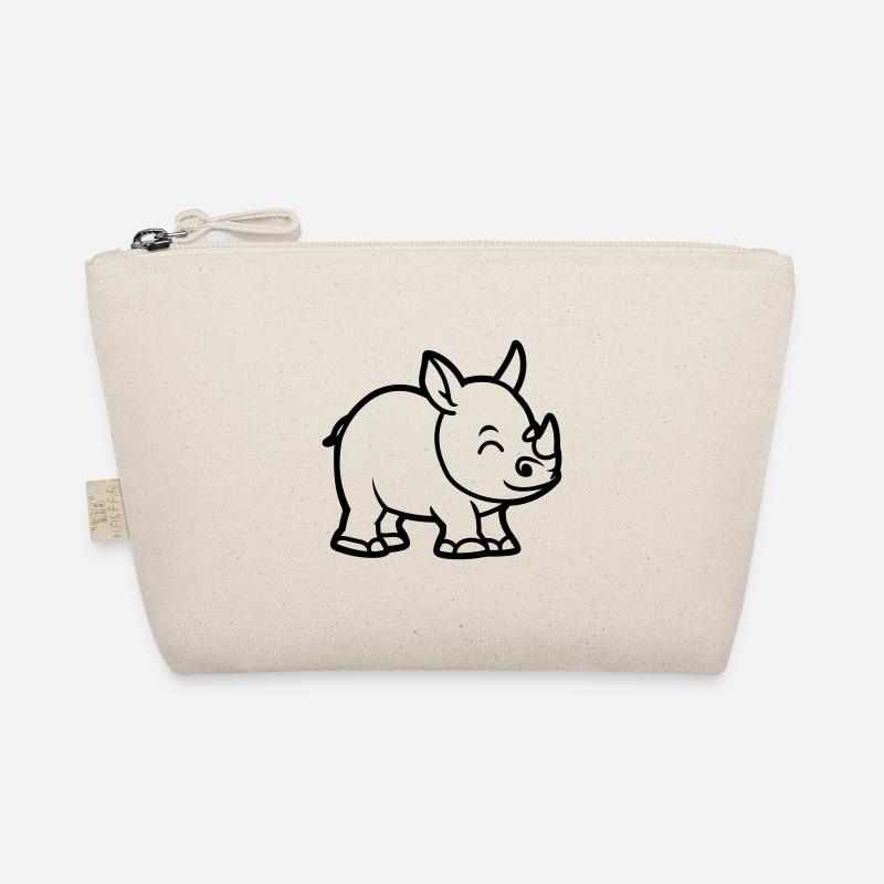 Rhinoceros Organic Pouch