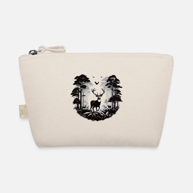 Forêt de cerfs Panorama Animaux sauvages Chasse Extérieur Trousse biologique