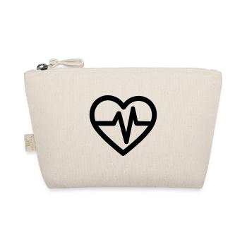 heartbeat - Organic Pouch - nature - Front