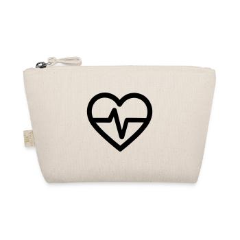 heartbeat - Organic Pouch - nature - Front