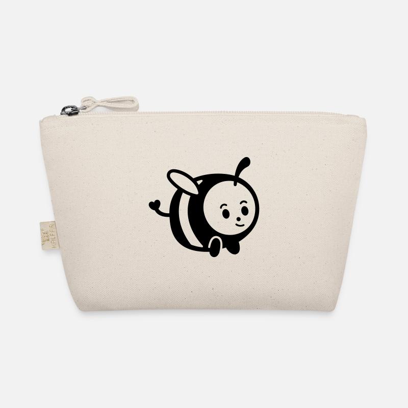 Biene Bio-Täschchen