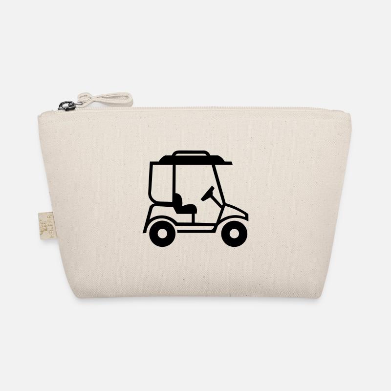 Golf Car Organic Pouch
