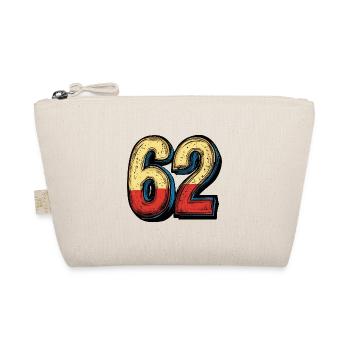 62 Number Comic - Organic Pouch - nature - Front