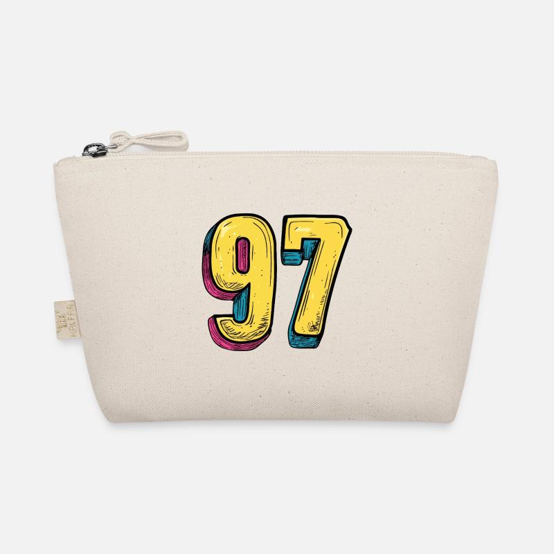 97 Number Comic Organic Pouch
