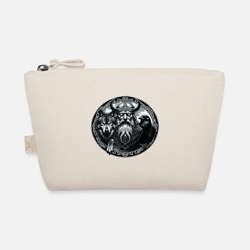 Odin Wikinger Valhalla Vikinger Hammer Thor Odin Bio-Täschchen