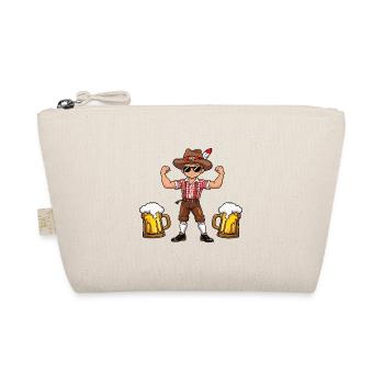 Garçon à Lederhosen Bière JGA Majorque Bavière Alcool - Trousse biologique - nature - Devant