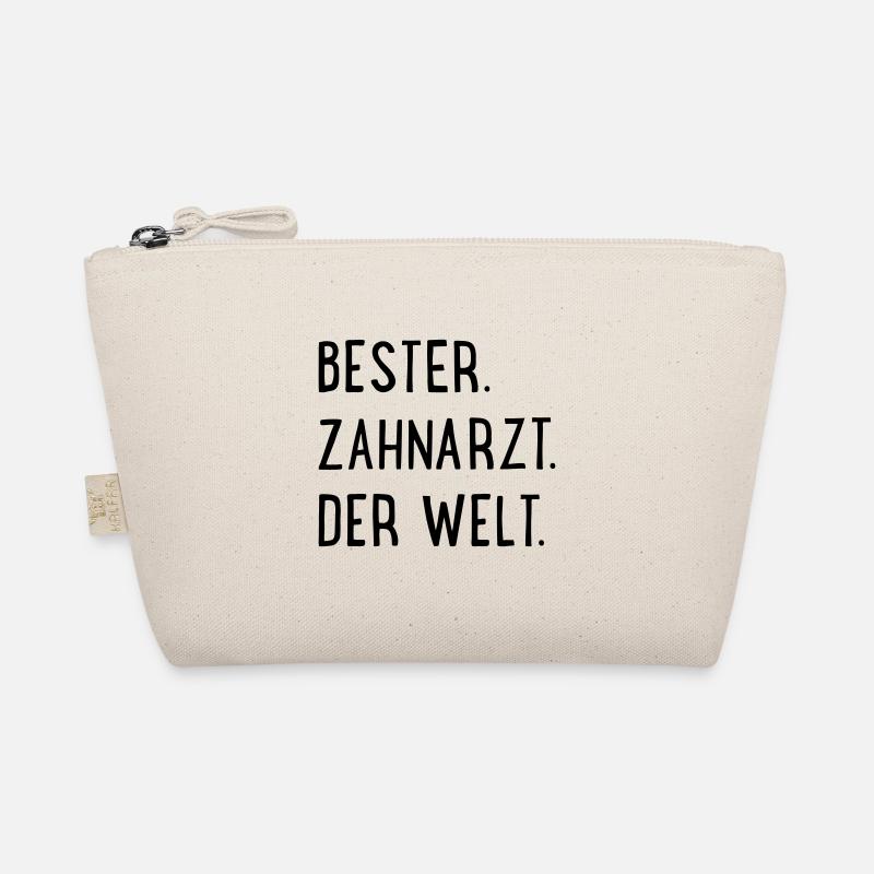 bester zahnarzt Bio-Täschchen