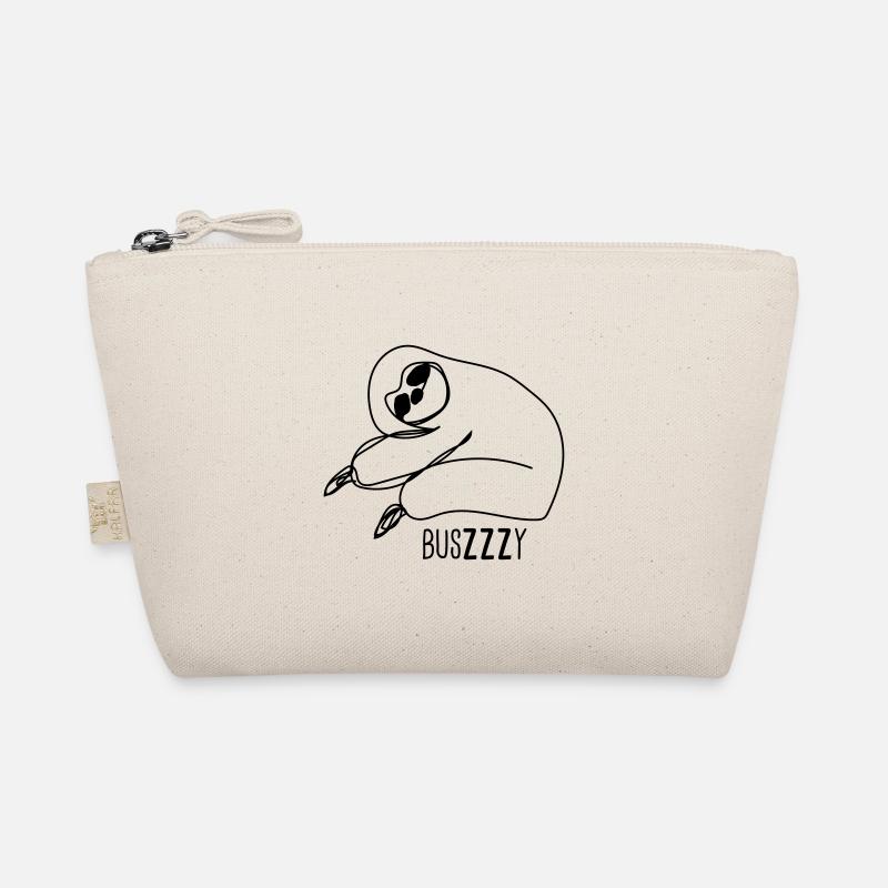 sleeping sloth Organic Pouch