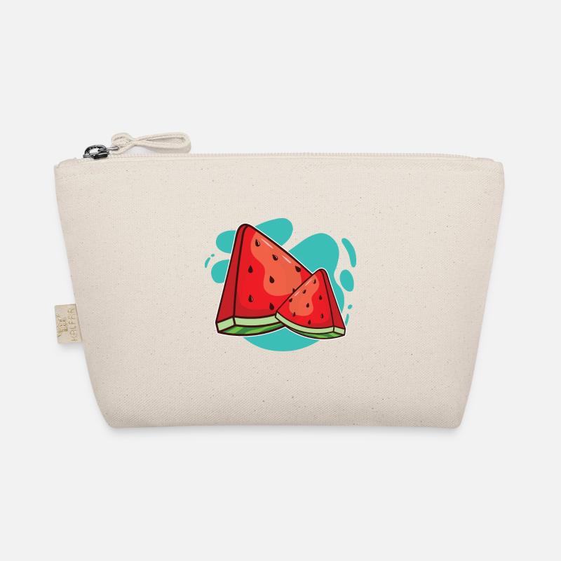 Wassermelone - Bio-Täschchen - Natur
