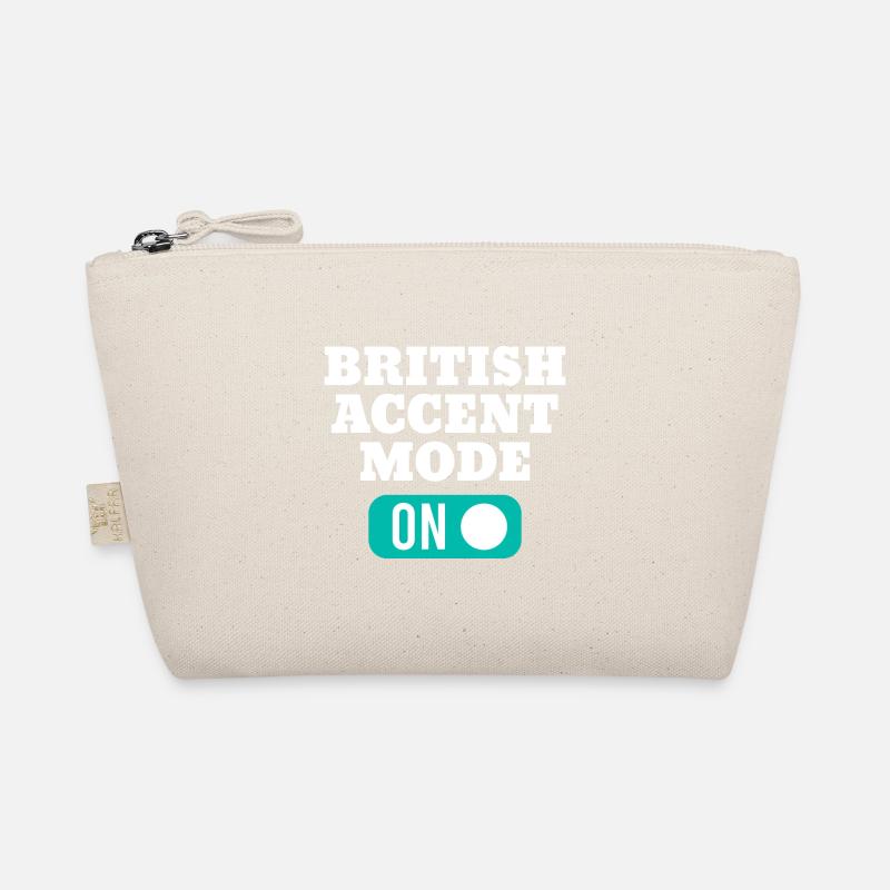 British accent mode for native English Organic Pouch