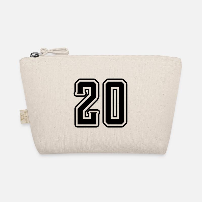 20 number symbol Organic Pouch