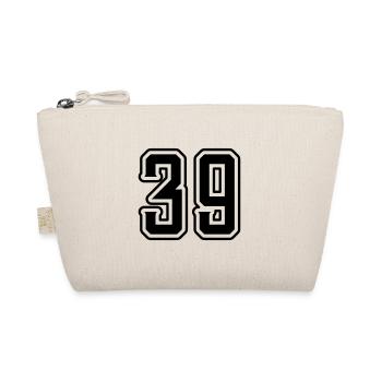 39 number symbol - Organic Pouch - nature - Front