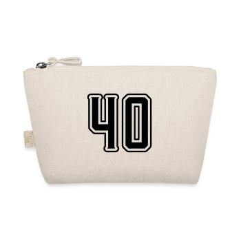 Symbole de 40 chiffres - Trousse biologique - nature - Devant