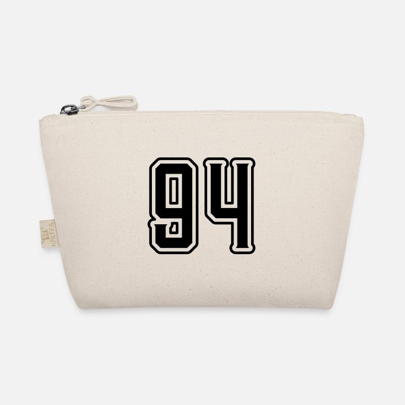 94 Number Symbol Organic Pouch