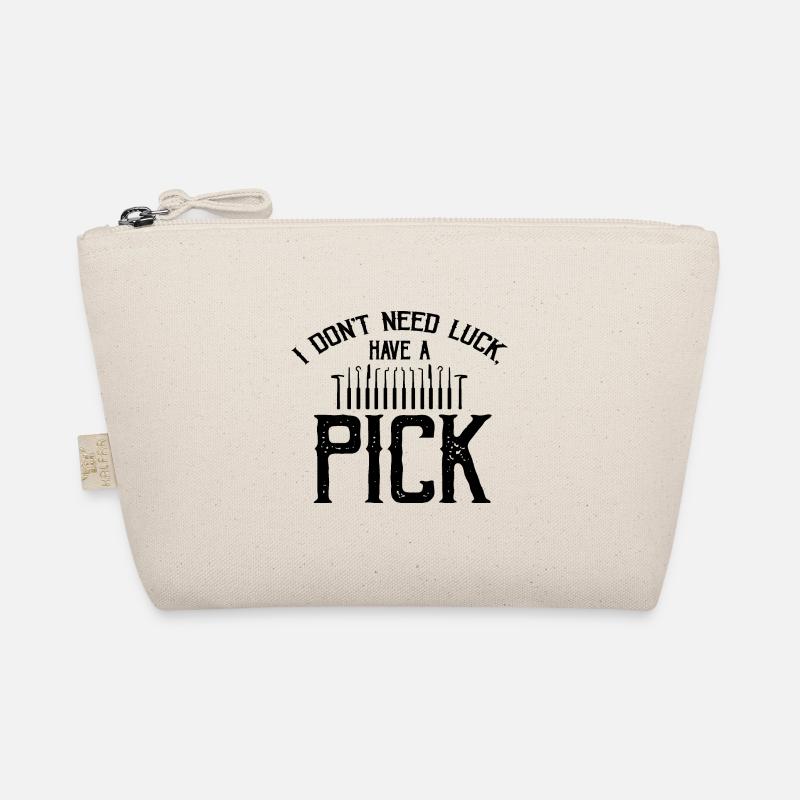 Lock Picking Locking Technician Schlossdienst Design Organic Pouch