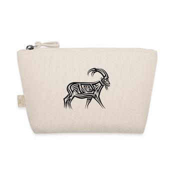Tatouage tribal de chèvre de montagne - Trousse biologique - nature - Devant